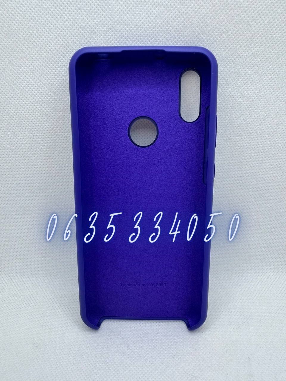 Брендовый чехол бампер для Huawei Y6 2019 Honor 8а 8A софт тач чохол