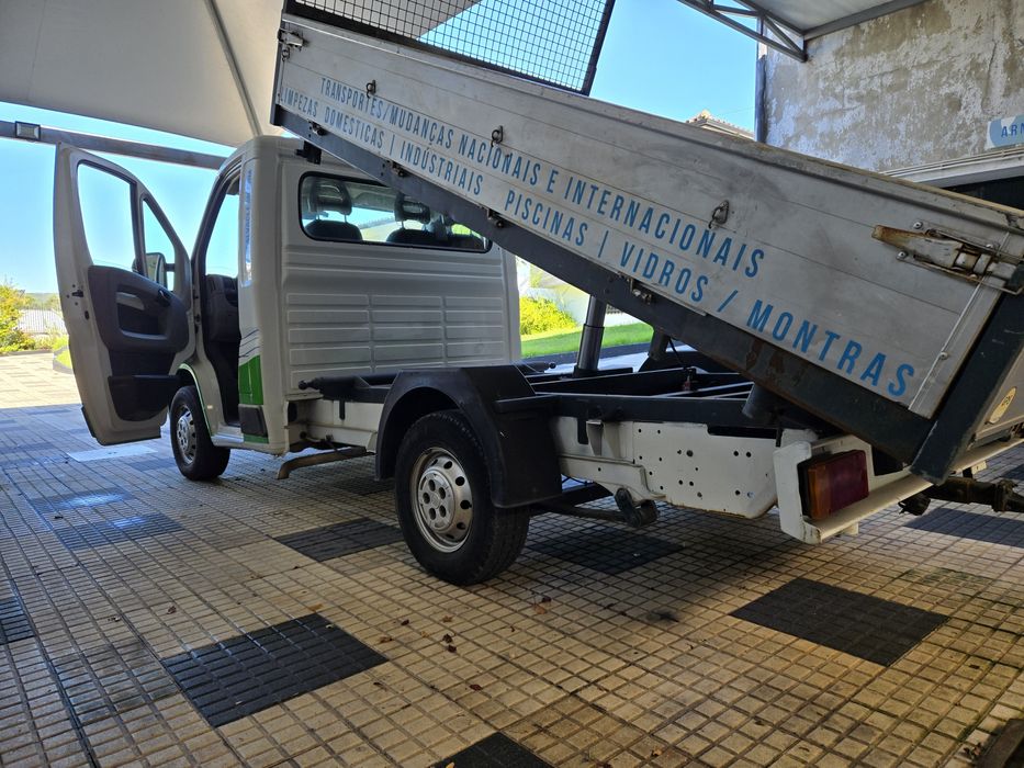 Carrinha Fiat ducato caixa aberta