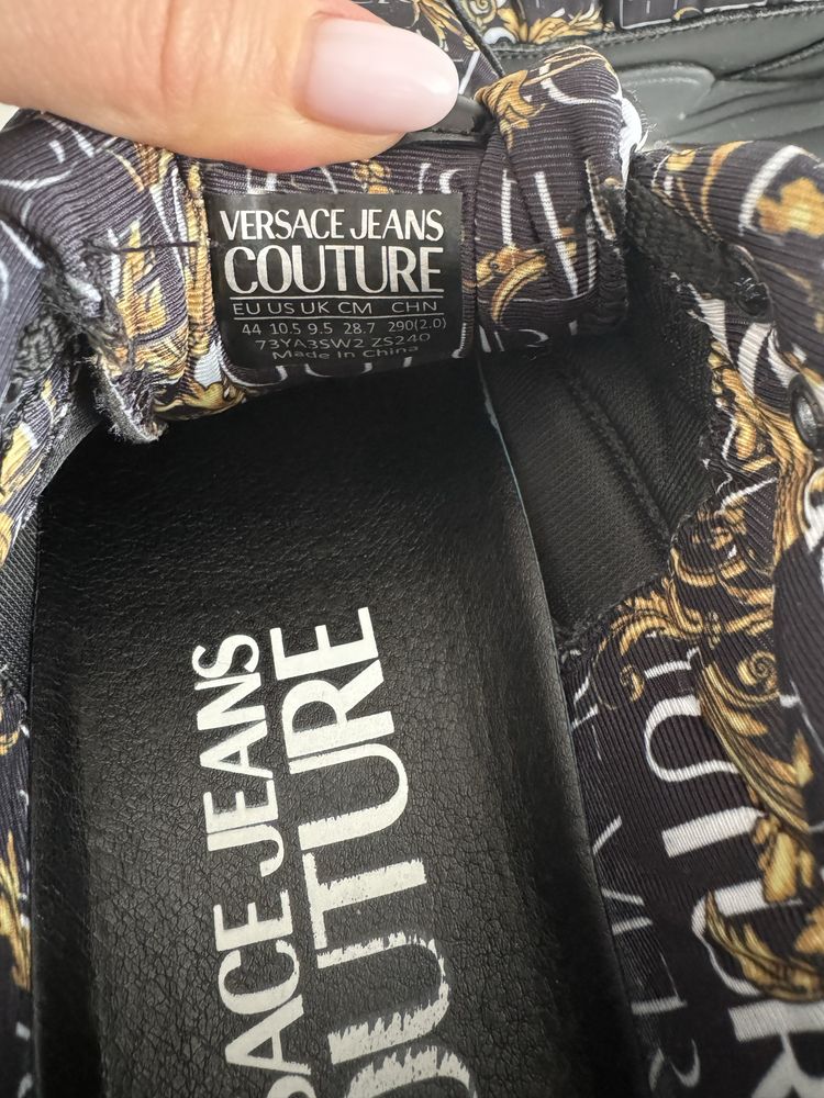 Кросівки Versace jeans couture 44 на 43 28,2 см