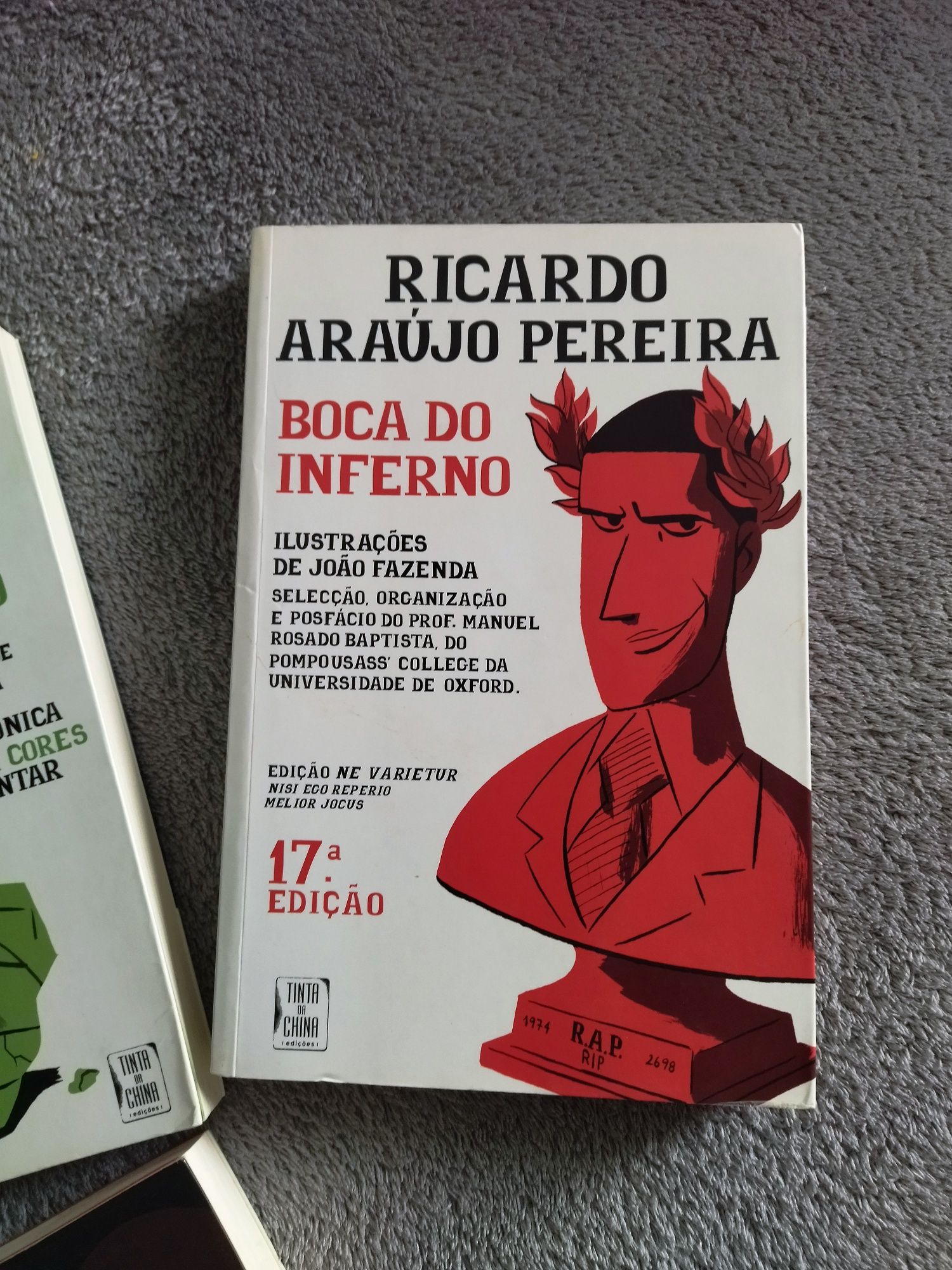 Coleção RAP (4 livros)