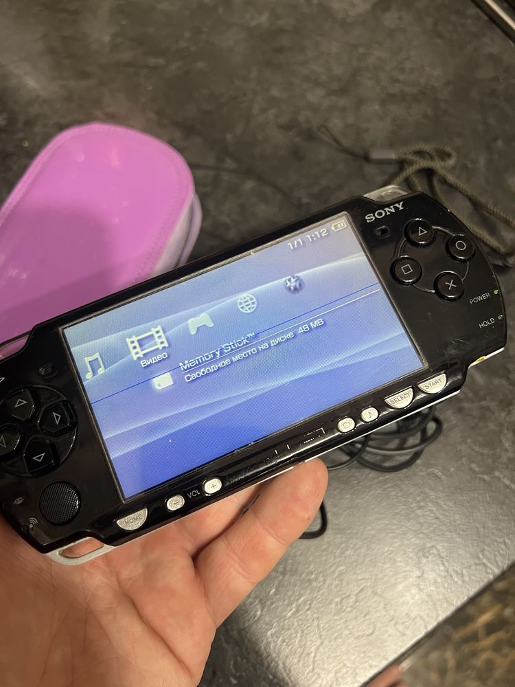 Приставка Sony PSP