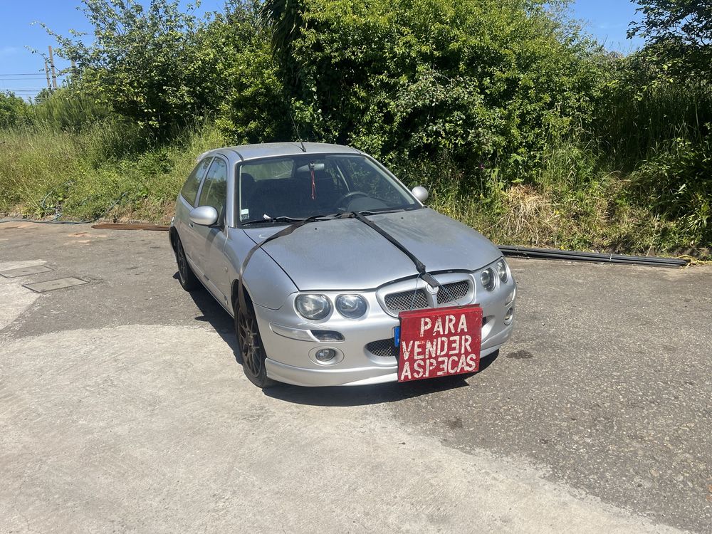 Rover MG ZR 2.0 TD Ano 2001