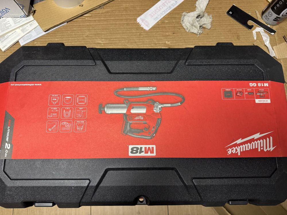 Milwaukee smarownica M18 GG