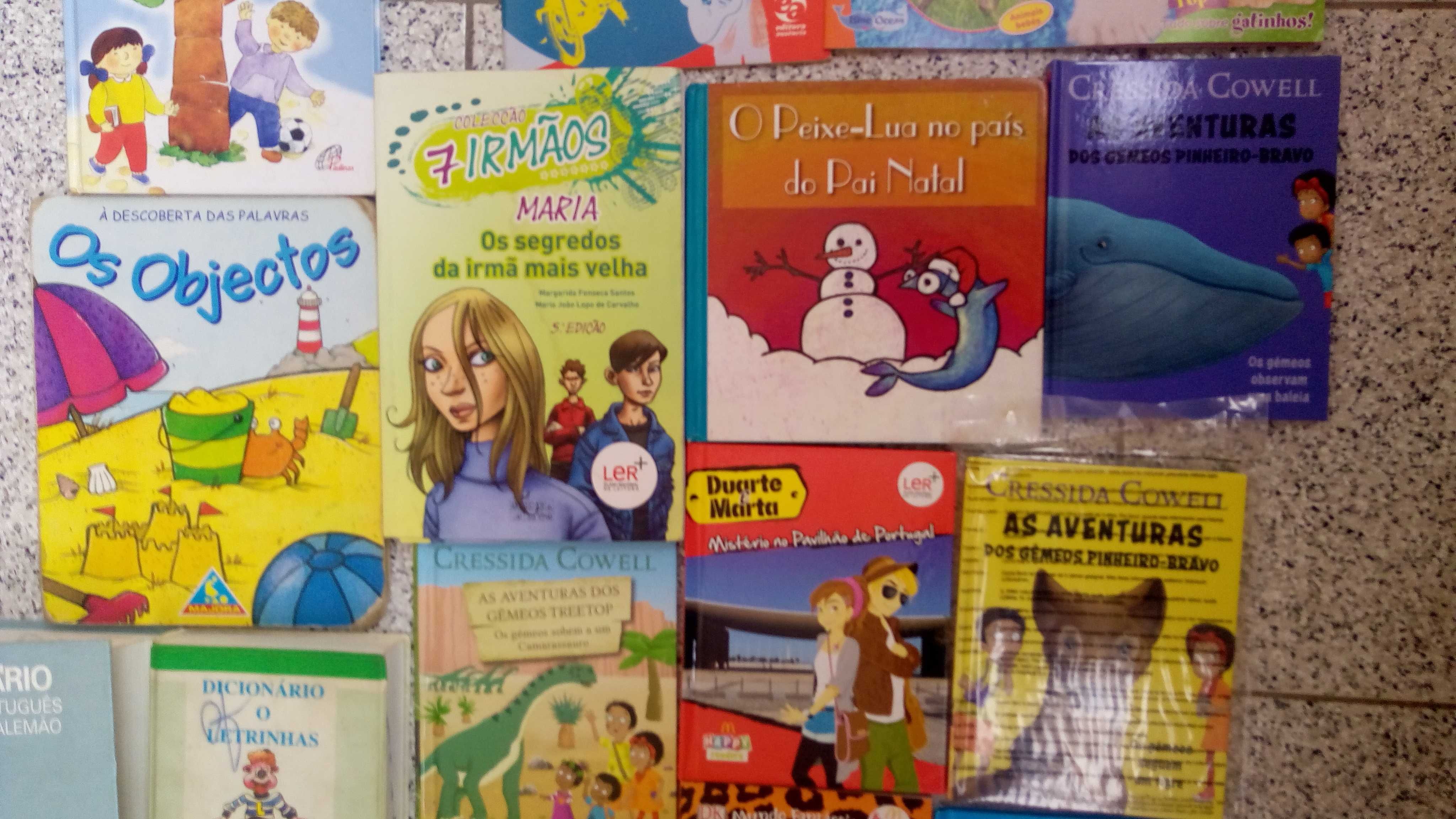 Livros a 1 euro cada à escolha