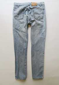 Levi's 505 spodnie jeansowe vintage orange tab 33/30