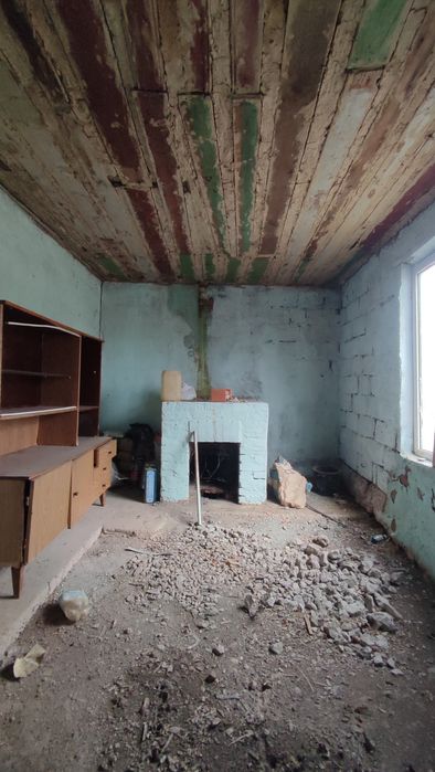 Продаємо будинок(19км від міста). Город до ставку