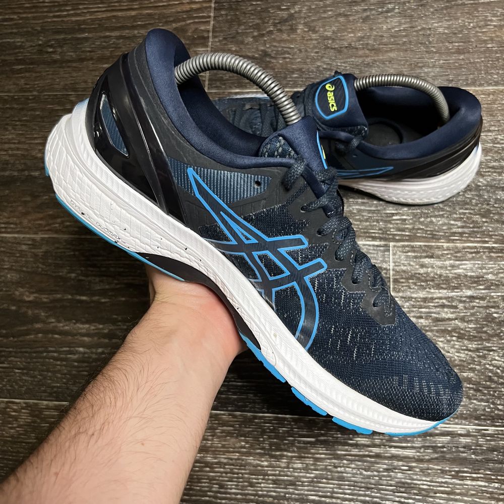 ASICS Gel-KAYANO 27 оригінальні чоловічі бігові кросівки асікс nimbus