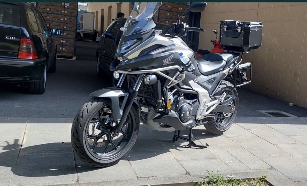 Honda Nc 750 x dct