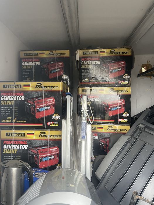 Генератор бензиновий 3,5 кВт (PT8500WE) Powertech