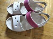 Sandałki dziewczęce crocs 30 31