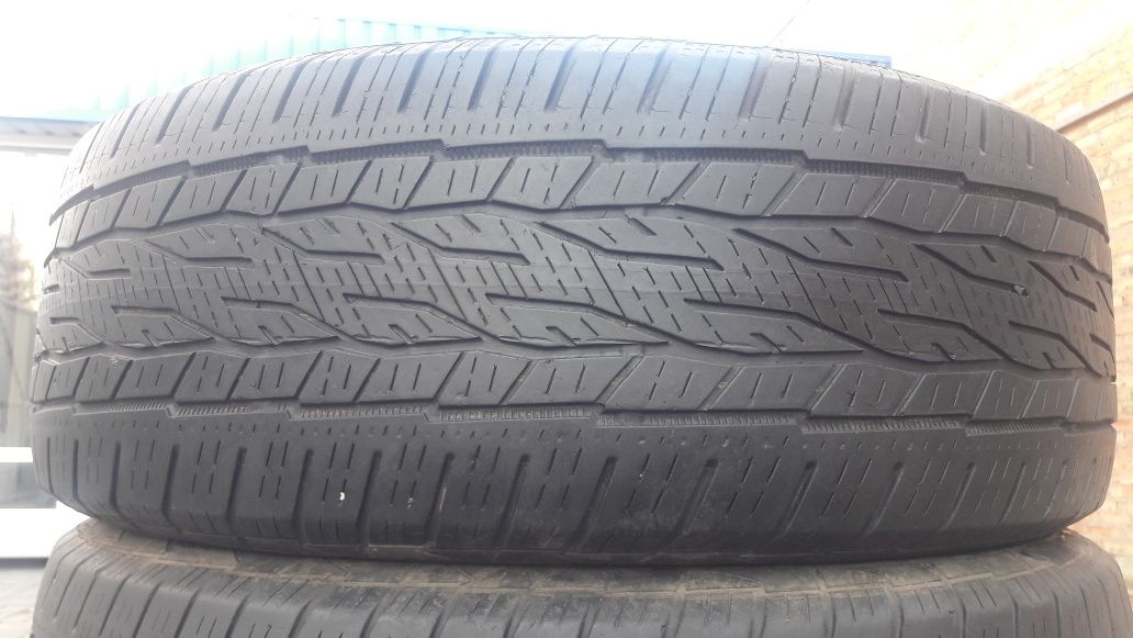 Шини б/у 265/70 R17 Continental пара, літня резина R17