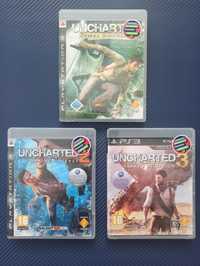 Uncharted трилогія