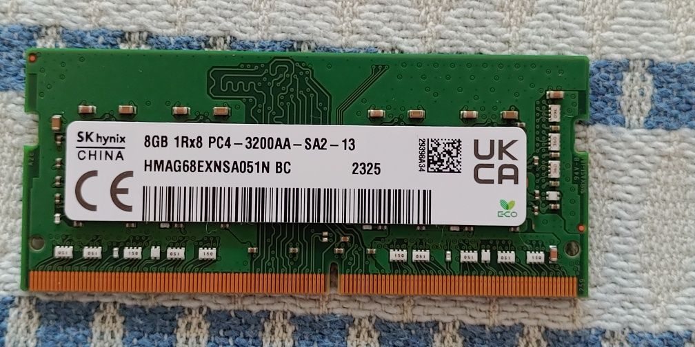 Pamięc Hynix SO-DIMM DDR4 3200MHz 16GB 2X8GB