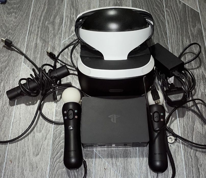 Ps4 vr  шолом віртуальна реальність