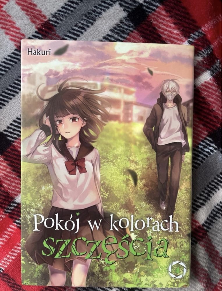 Manga Pokój w kolorach szczęścia tom 2,3,4