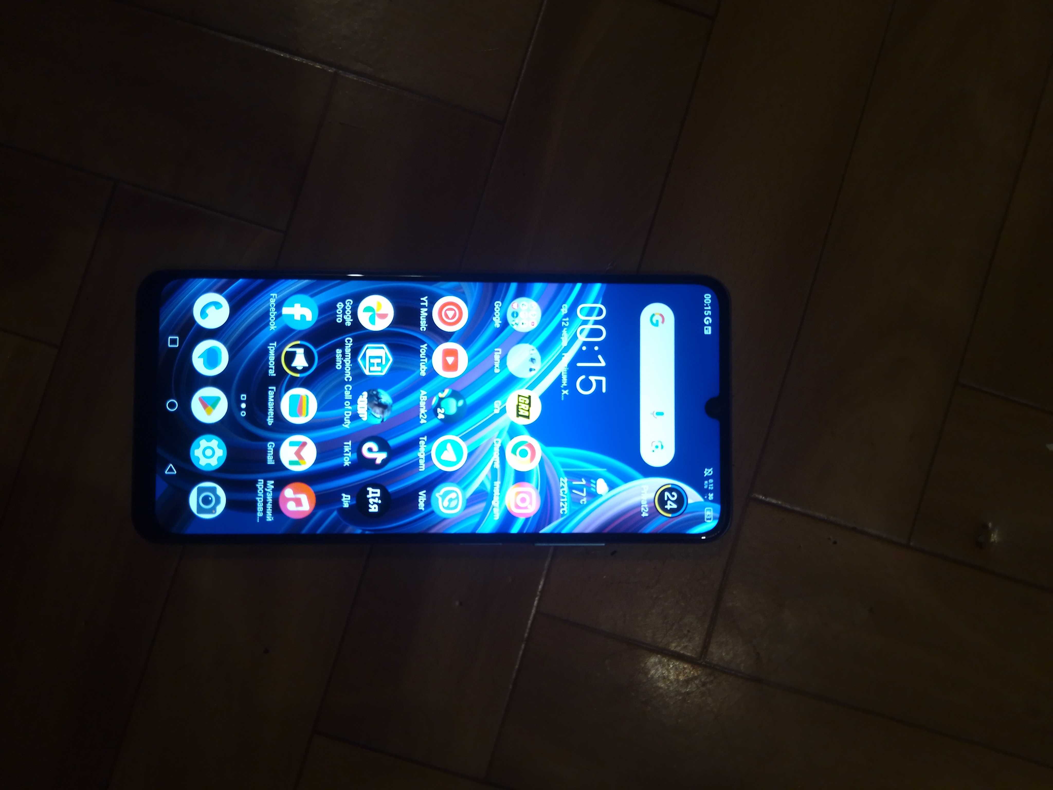 Телефон ZTE Blade A72s