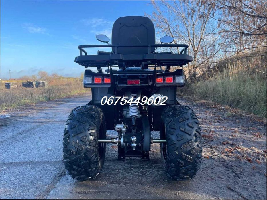 Квадроцикл Comman Scorpion 200\4х2\Доставка-О\16 коней\ЧОРНИЙ!