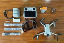 Drone Dji Mini 3 + Comando RC