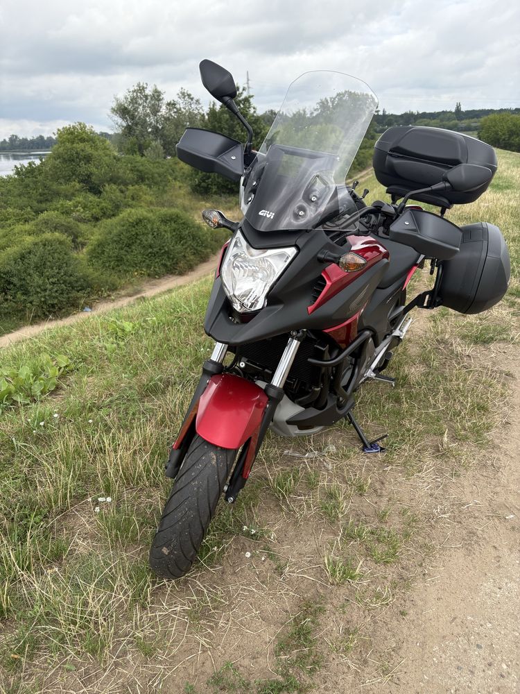 Honda NC750x Jak nowy 48000 km AUTOMAT