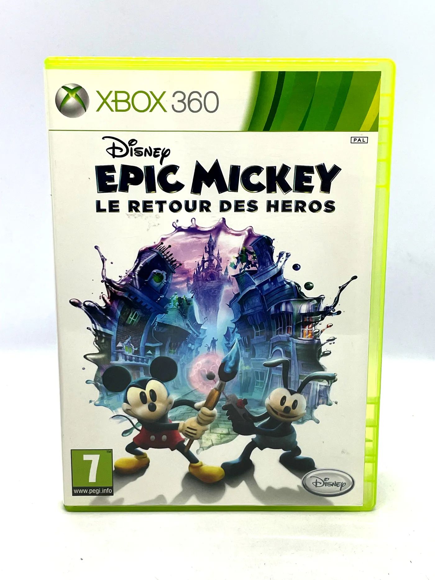 Epic Mickey 2 The Power of Two Xbox 360 Po Angielsku