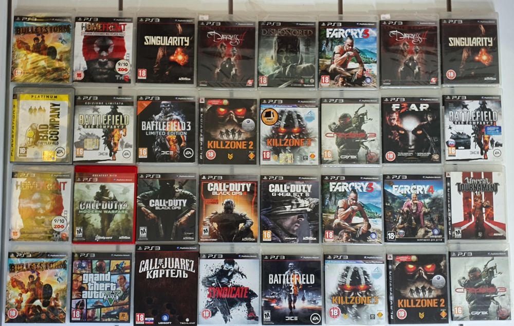 Sony Playstation 3 PS3 Uncharted 3 б/у обмен ps3 игр