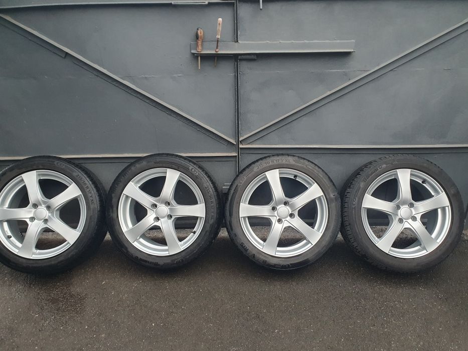 Продам диски с резиной Renault Clio, megane,scenic