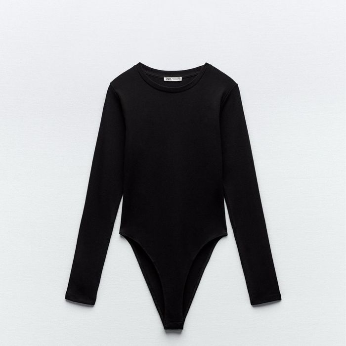 Чорне боді Zara розмір Xs-S