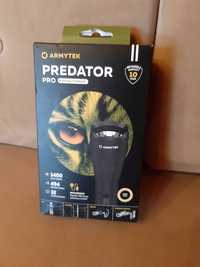Latarka taktyczna Armytek Predator Pro Magnet USB Tactical Flashlight