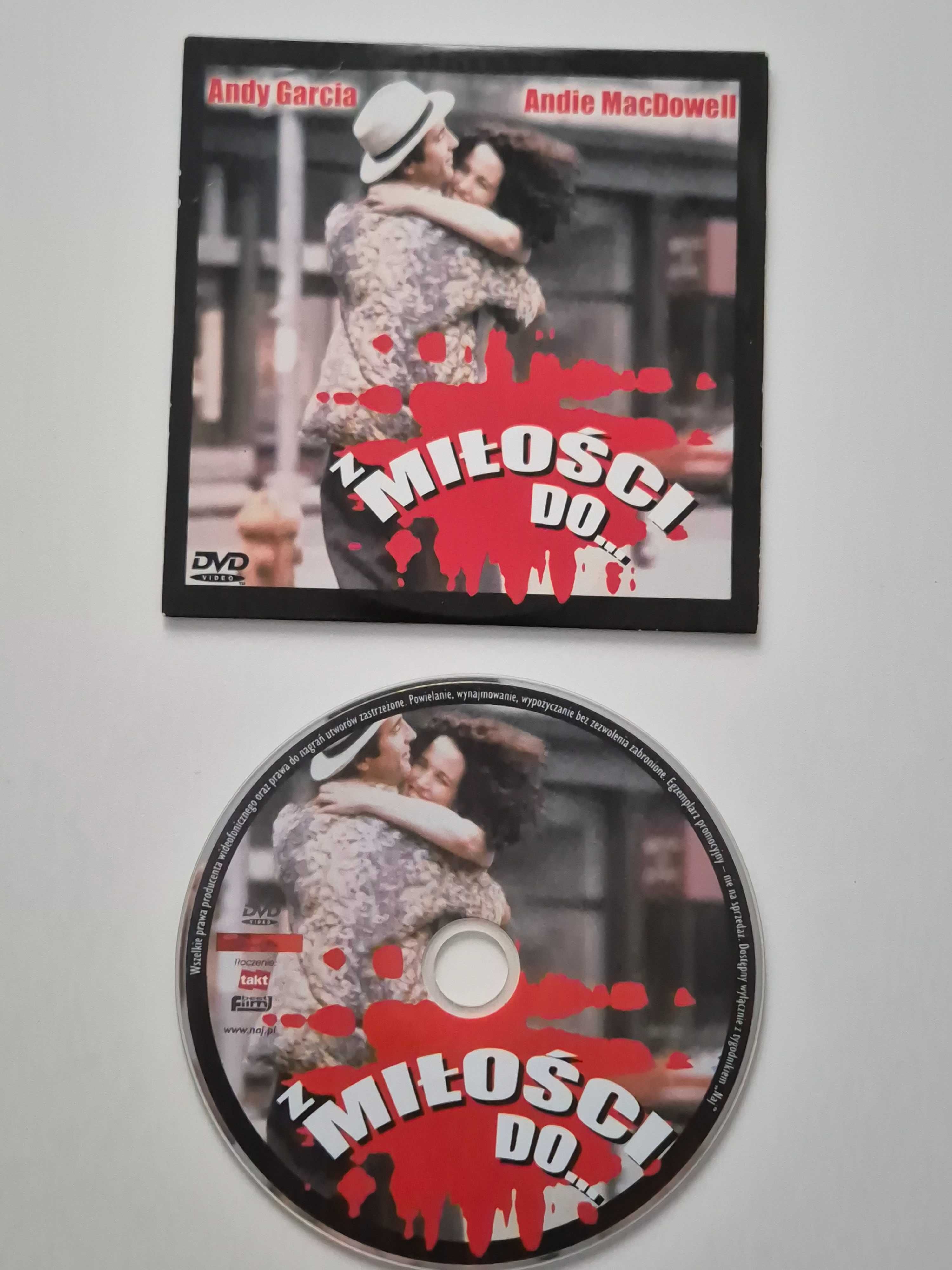 Film Z miłości do... na DVD