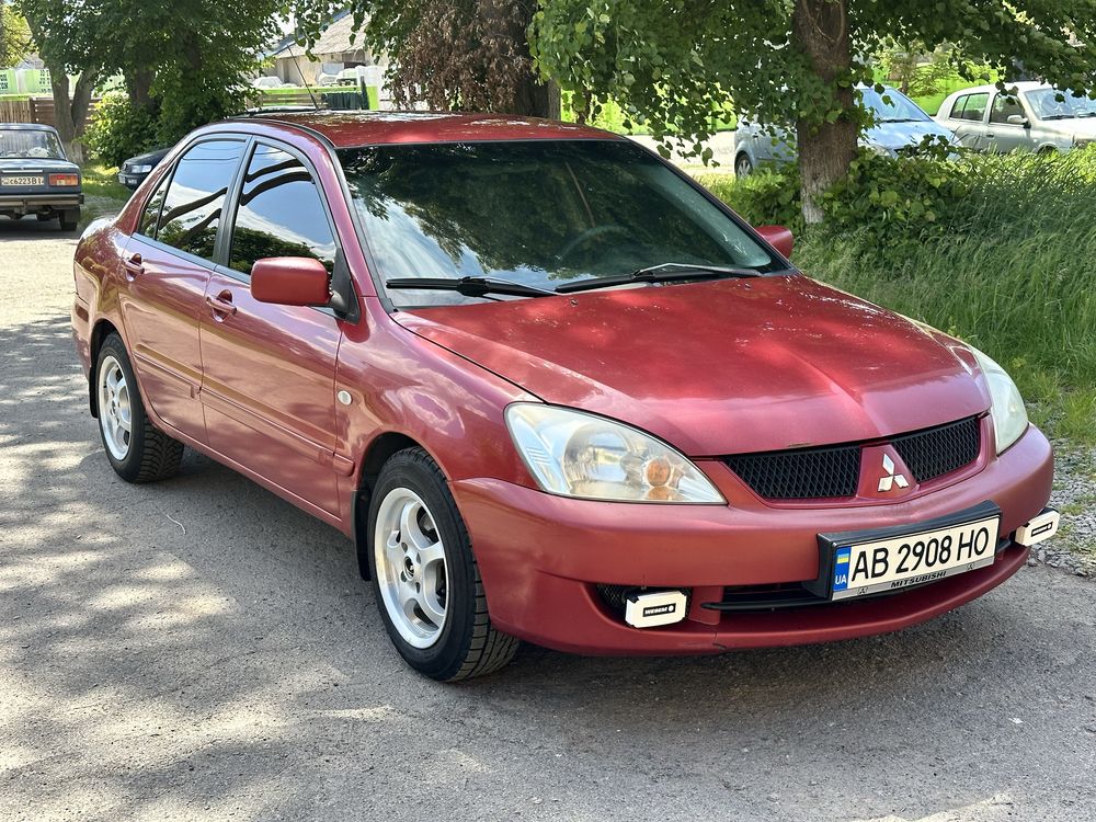 2008 Mitsubishi Lancer 9 1.6i Автомат