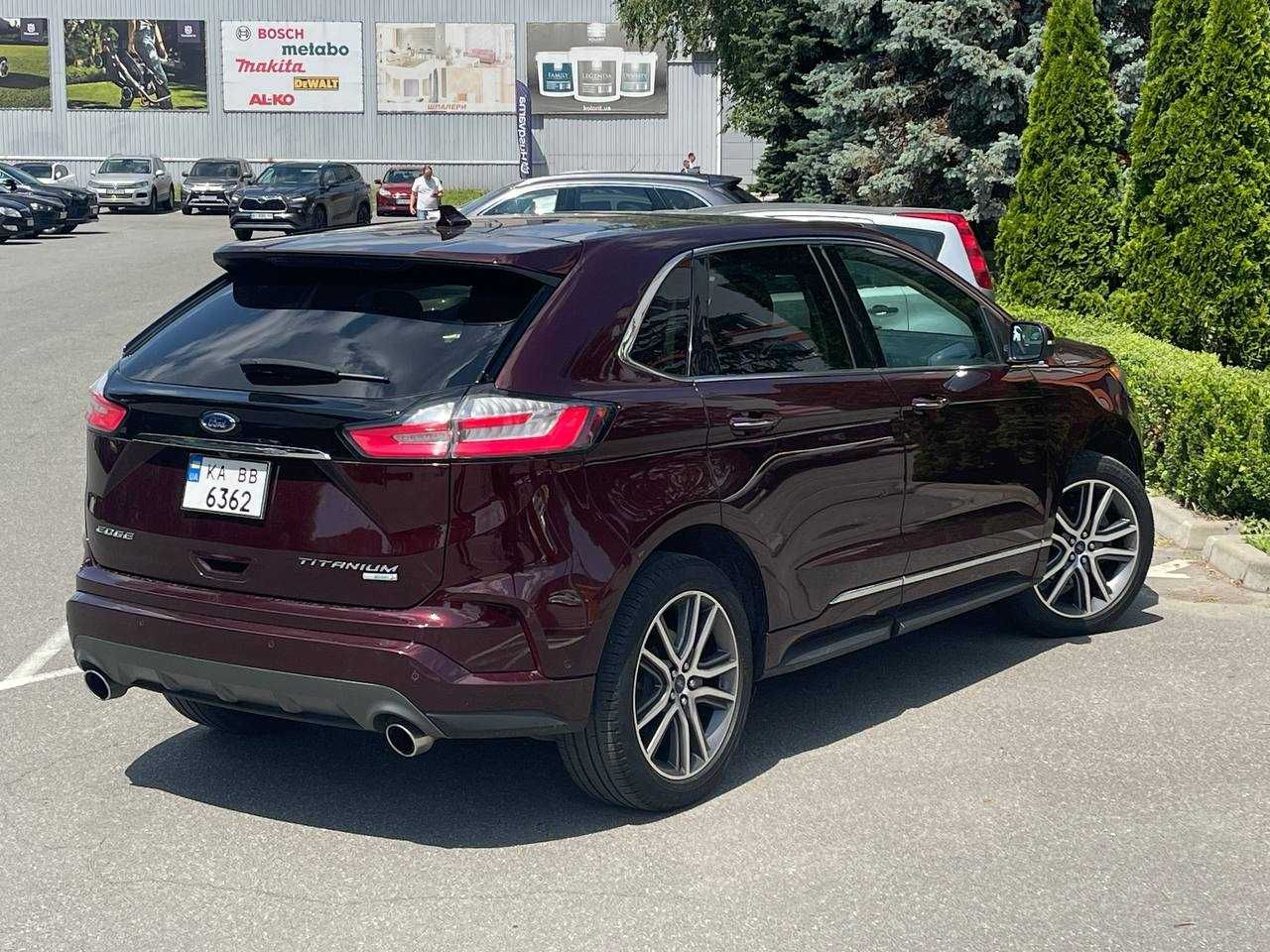 Ford Edge 2019 Titanium за готівку або під викуп