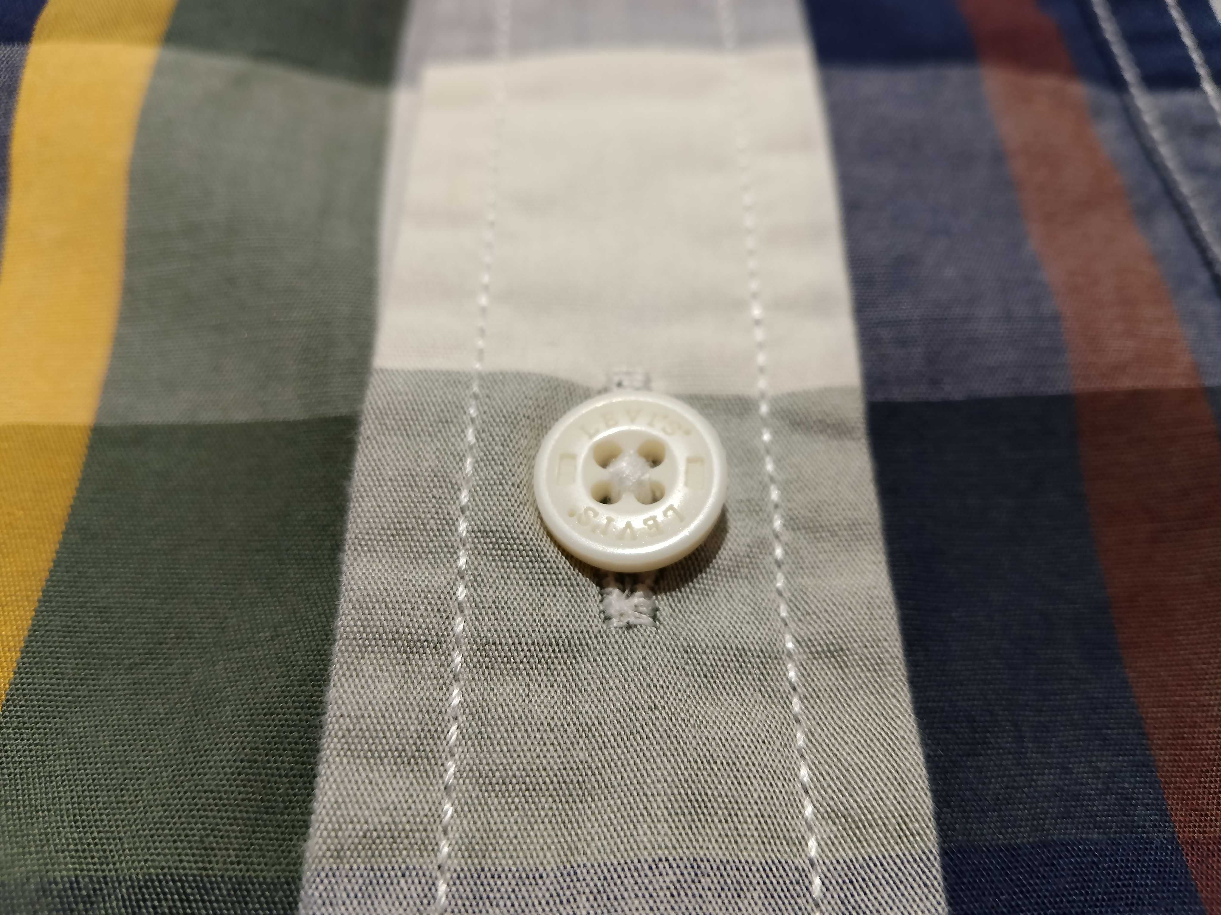 LEVIS - NOWA! z LOGO Koszula Męska rozmiar M