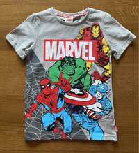 T-shirt 122 cm Koszulka z krótkim rękawem Disney Marvel 6-7 lat TU