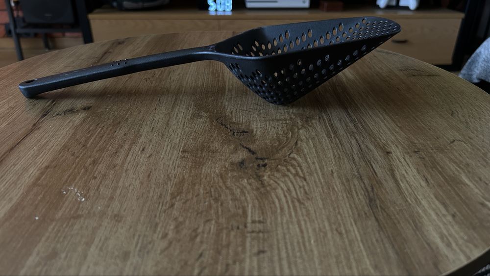 Duza łyżka chochla do klusek i nie tylko