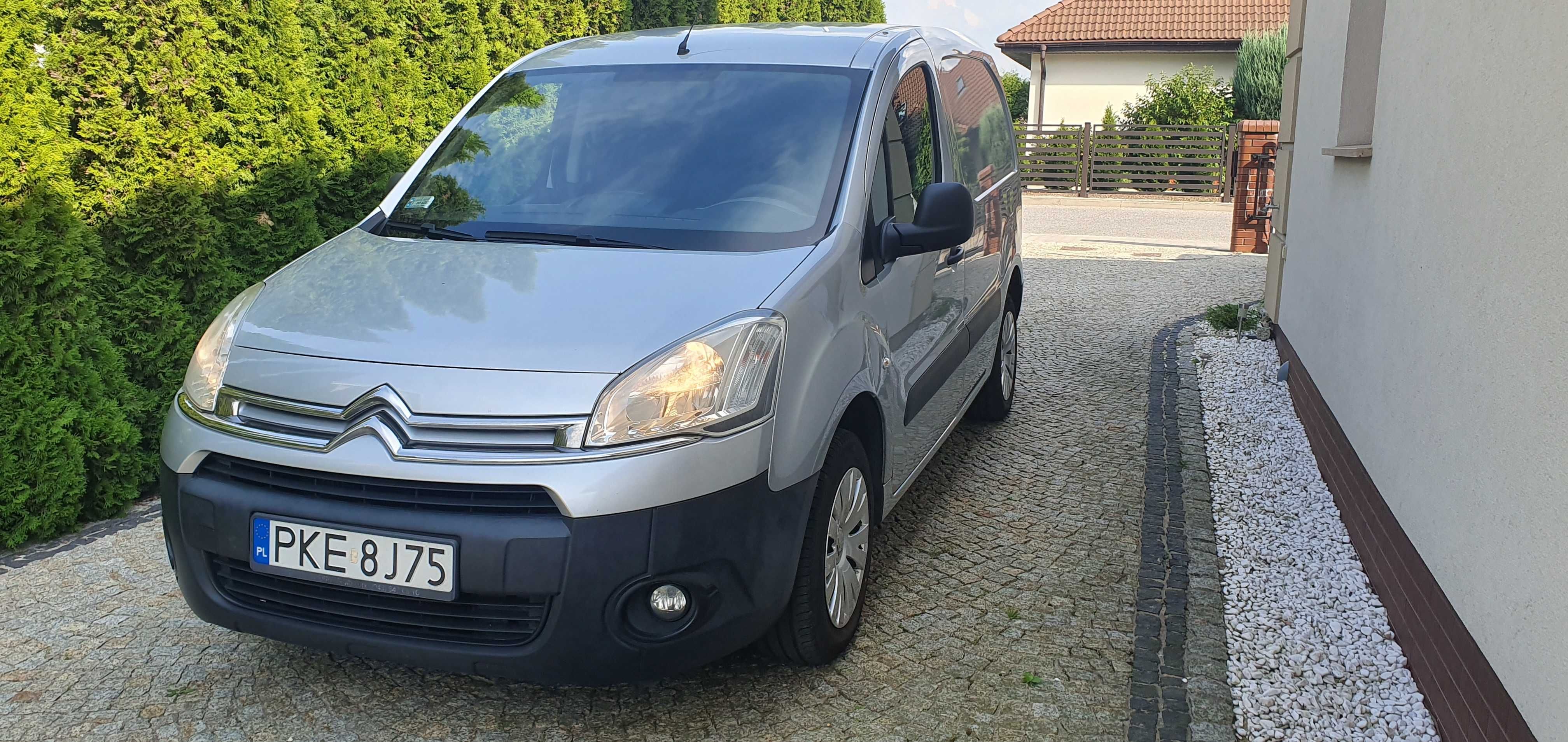citron berlingo blaszak