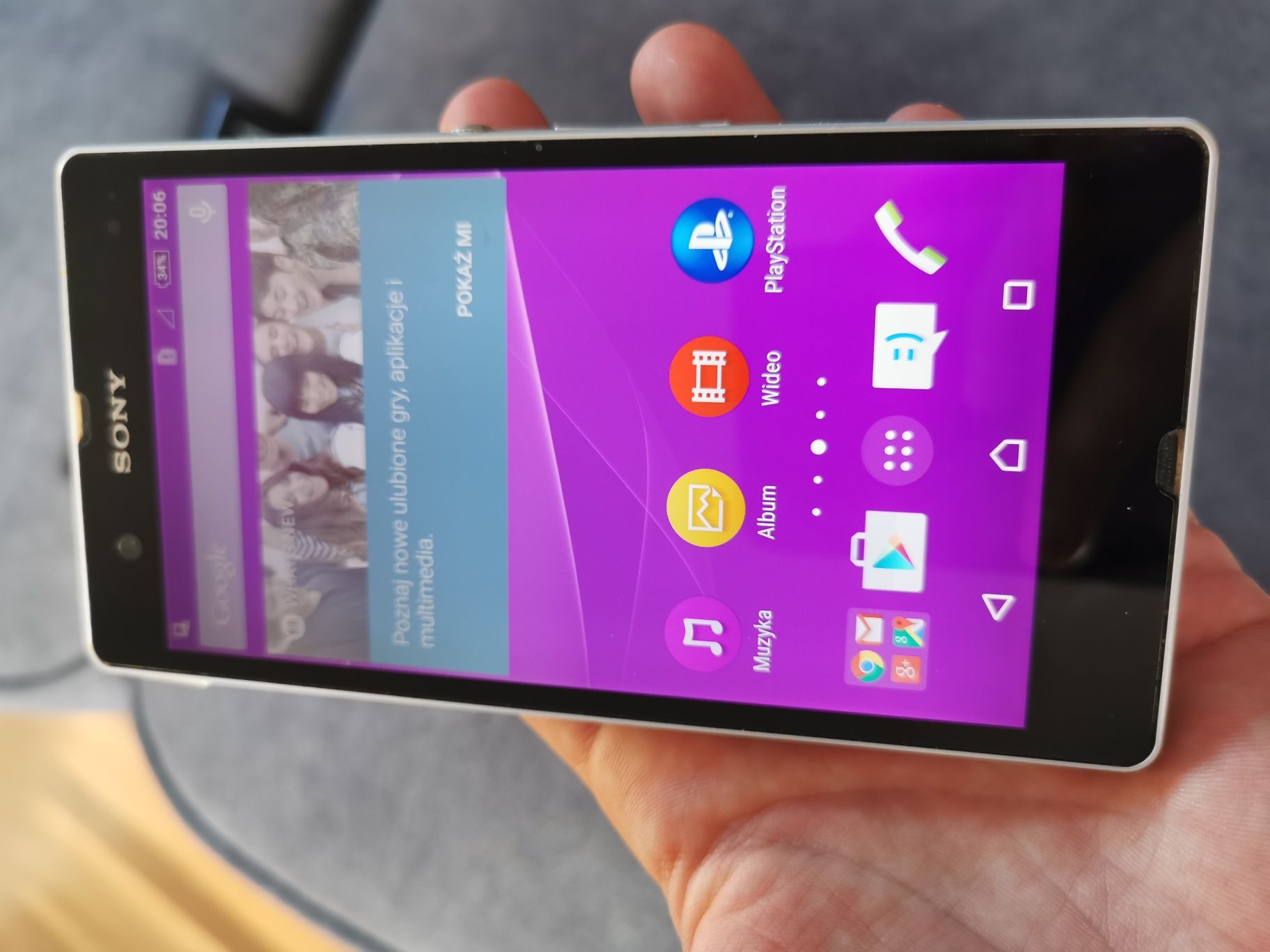 Sony Xperia Z + gratis karta pamięci SD