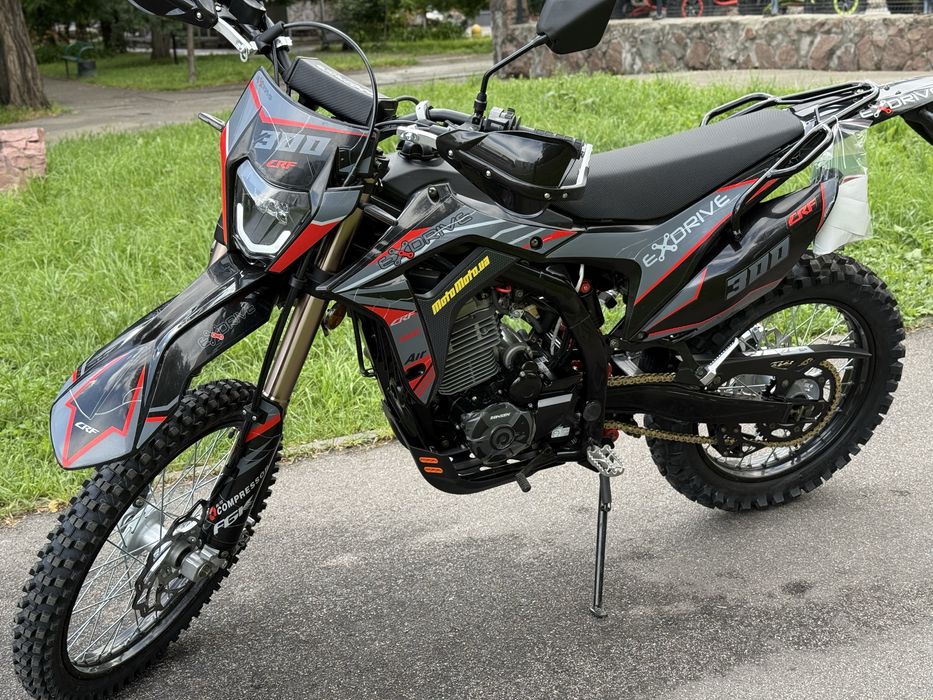 Мотоцикл EXDRIVE CRF 300 AIR  Доставка! Сервіс! Гарантія!