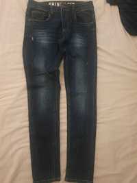 Spodnie Jeansy 164 cm C&A