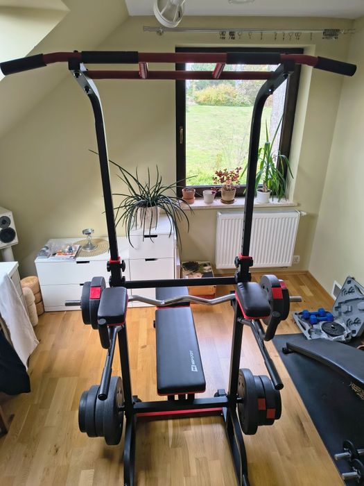 Zestaw do ćwiczeń siłownia