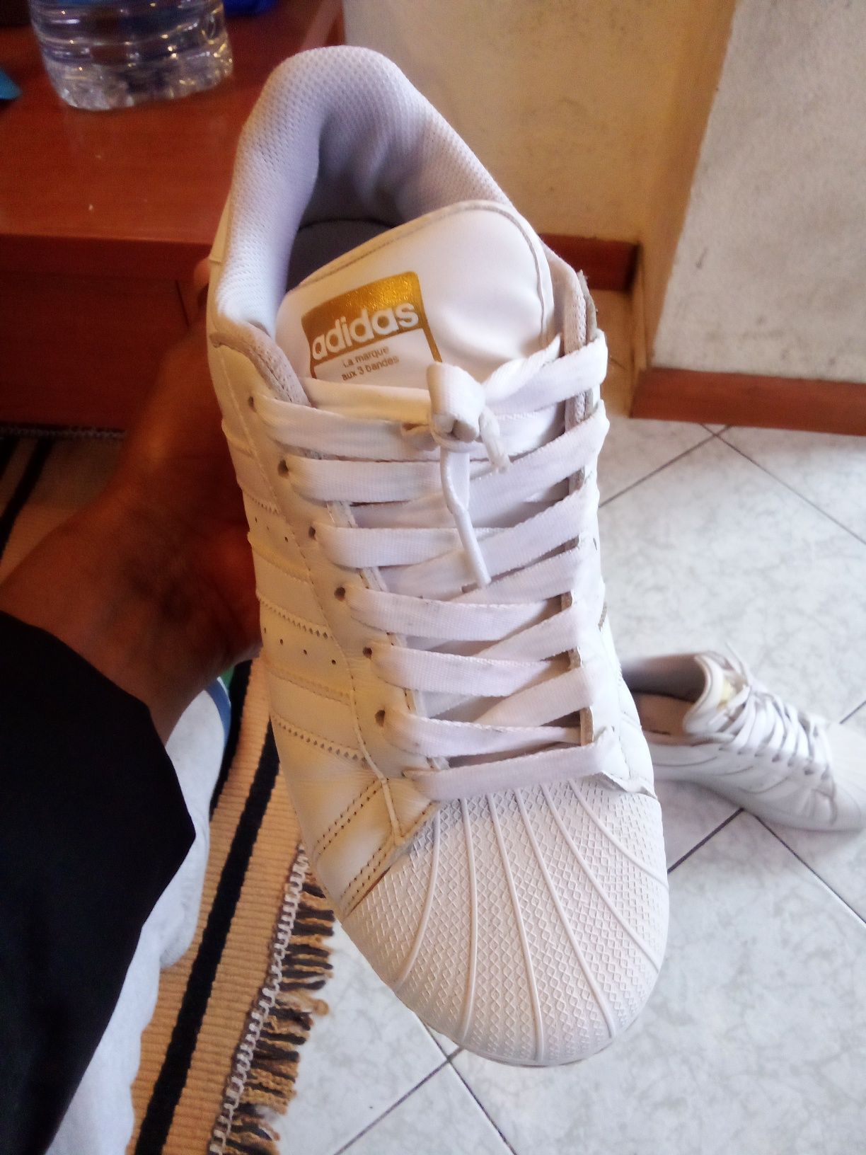 Sapato adidas em bom estado