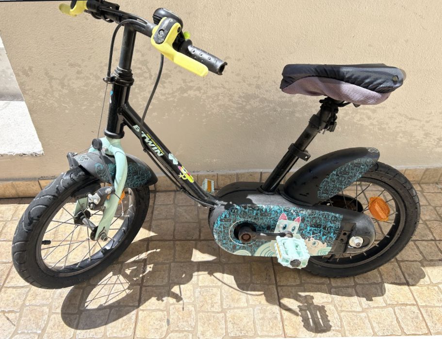 Bicicleta Infantil Btwin 14”