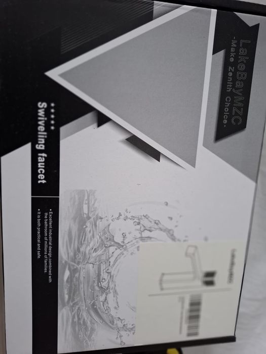 Bateria łazienkowa LakeBayMZC Srebrna