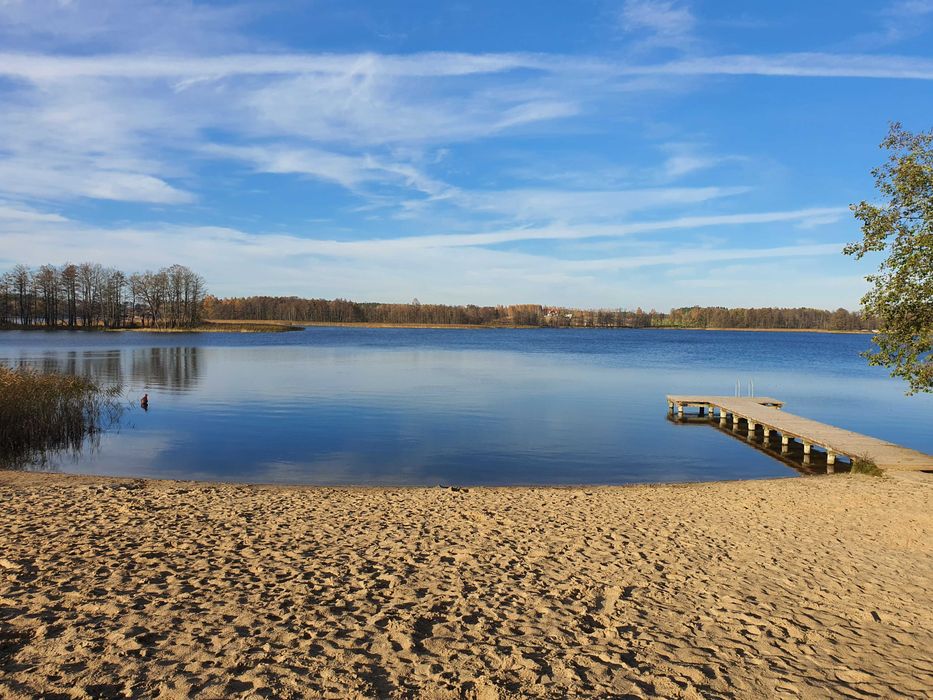 działka pod Mikołajkami, 550 m od jez. Inulec, w ratach 1447zł/miesiąc