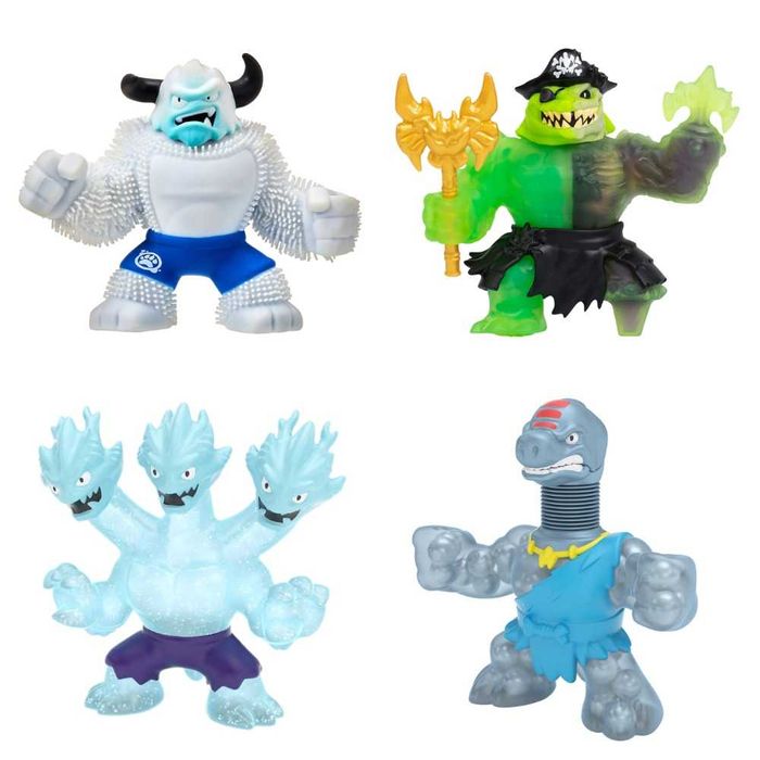 Гуджитсу GooJitZu Ультра редкие Ultra Rare Рок Джо Йети Орбитокс Гидра