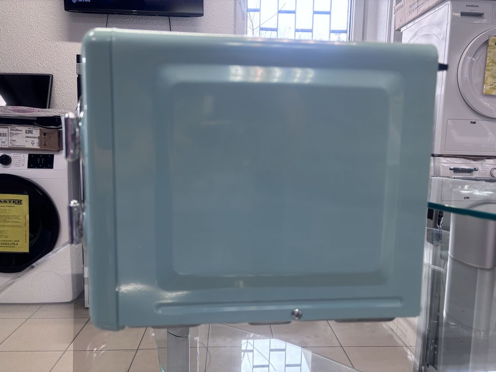 Mikrofalowka RETRO BLUE
