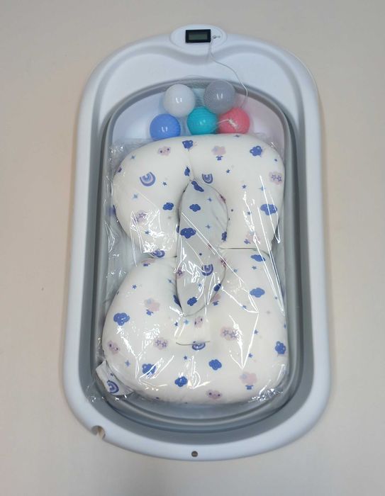 Superbe Bebe składana wanienka plus poduszka kąpielowa B300 A