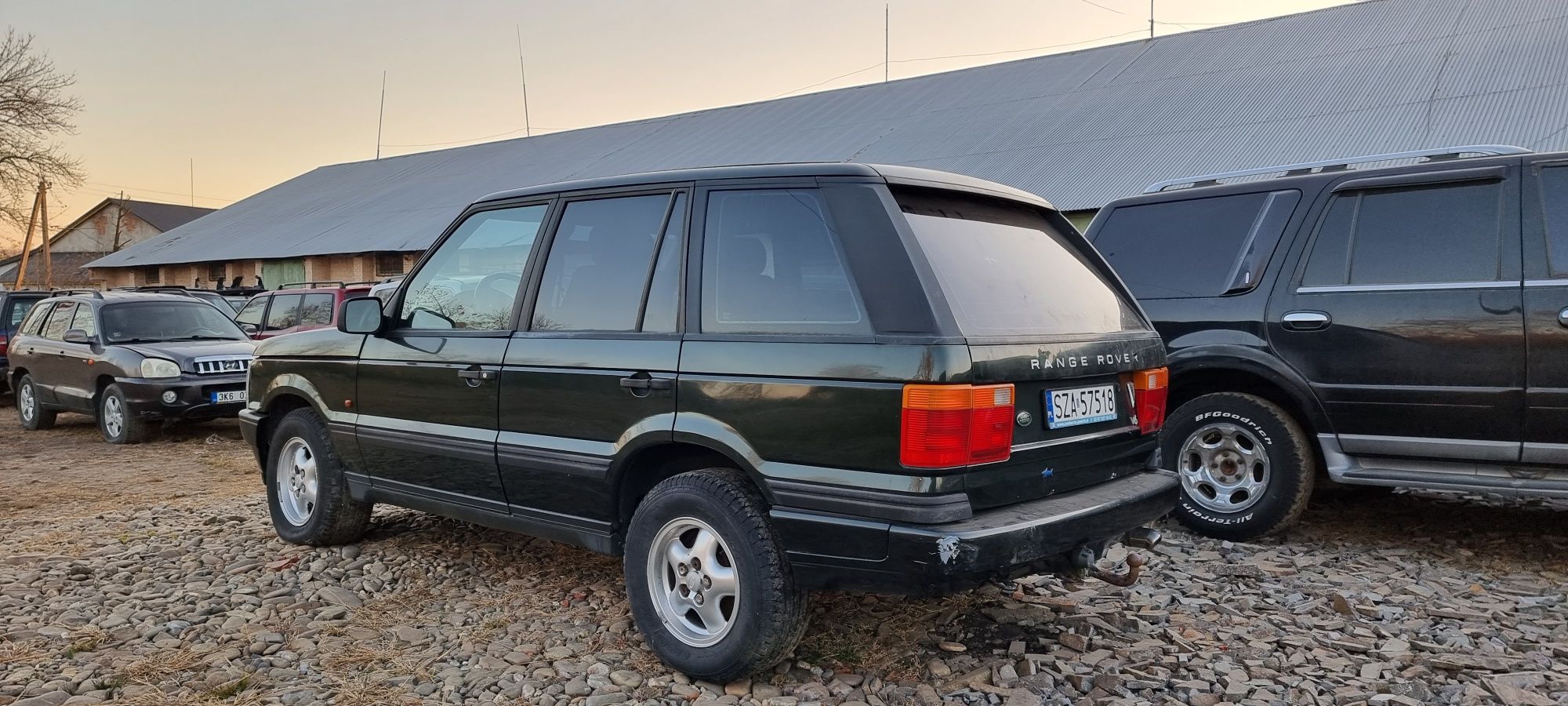 Розборка Land Rover Range Rover P38