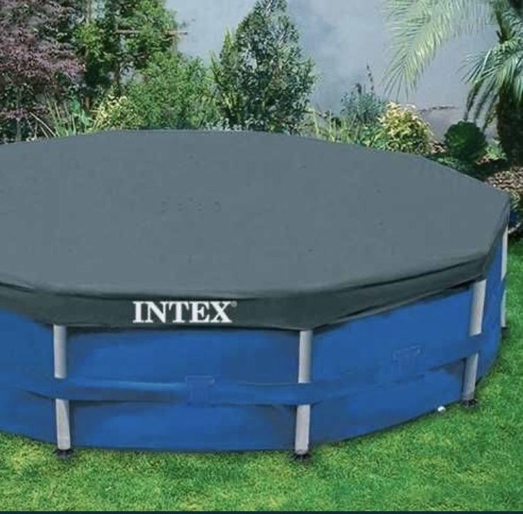 Тент к бассейнам каркасным и надувным Intex/Bestway