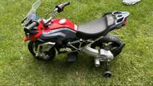 Motor dziecięcy Motocykl BMW R1200GS na baterii