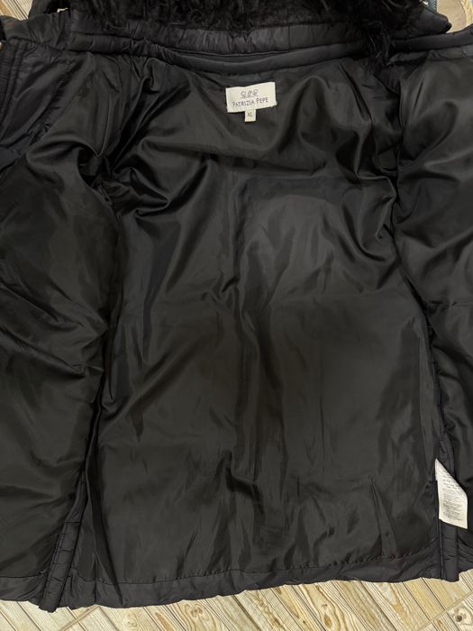 Зимнее пальто пуховик Patrizia Pepe